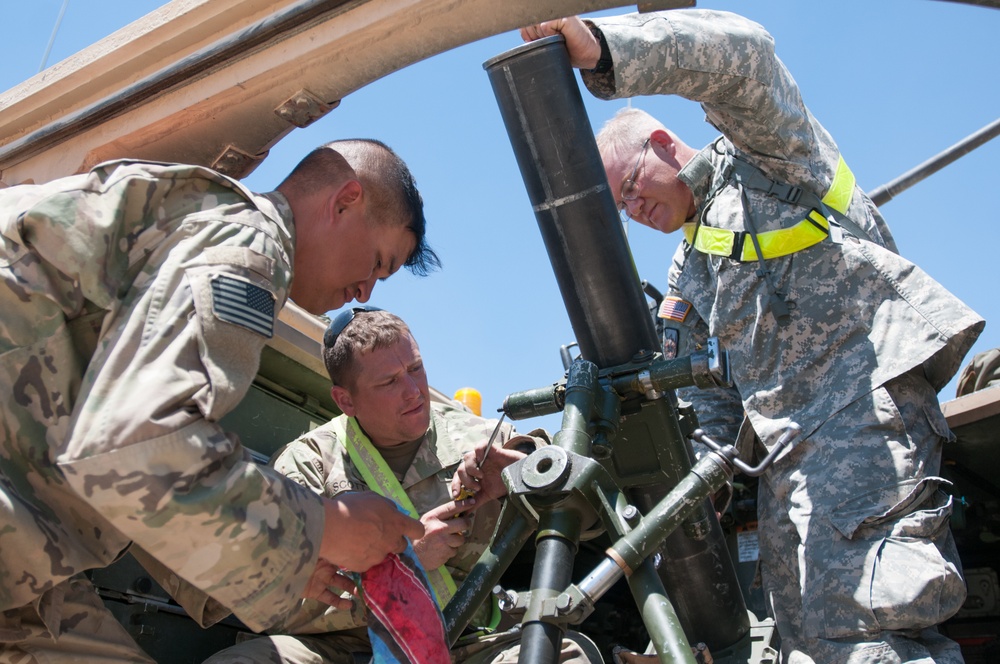 Maintenance Keeps 155th ABCT Operational