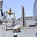 USS Wayne E. Meyer Conducts a Replenishment-at-Sea