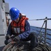 USS Wayne E. Meyer Conducts a Replenishment-at-Sea