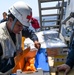 USS Wayne E. Meyer Conducts a Replenishment-at-Sea