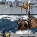 USS Wayne E. Meyer Conducts a Replenishment-at-Sea