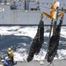 USS Wayne E. Meyer Conducts a Replenishment-at-Sea