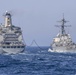 USS Stethem conducts a Replenishment-at-Sea