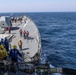 USS Wayne E. Meyer Conducts a Replenishment-at-Sea