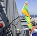 USS Wayne E. Meyer Conducts a Replenishment-at-Sea