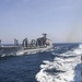 USS Wayne E. Meyer Conducts a Replenishment-at-Sea