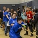 Airmen, Soldiers spring into action to support Special Olympics