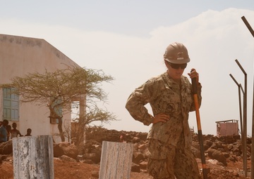 NMCB 1 builds structures, bonds in Arta Region