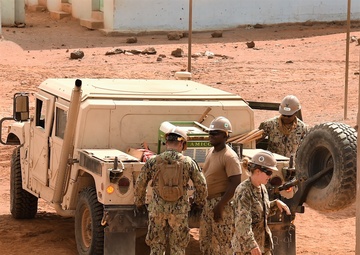 NMCB 1 builds structures, bonds in Arta Region
