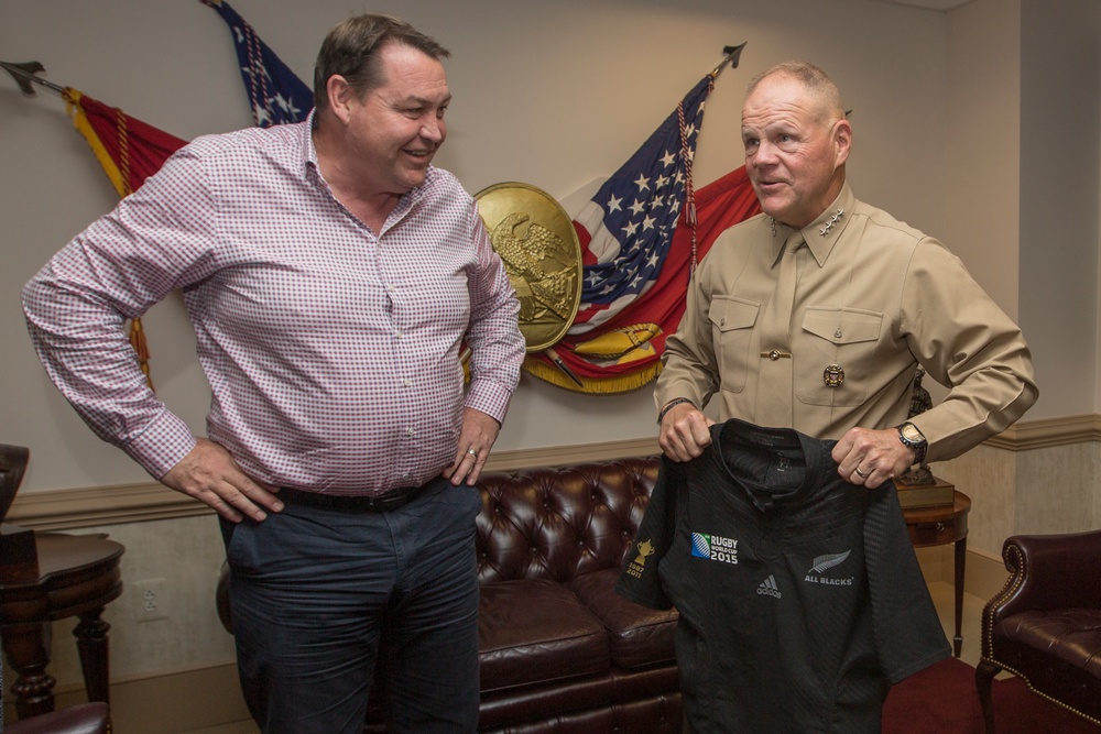 CMC Meets with New Zealand All Blacks Coaches