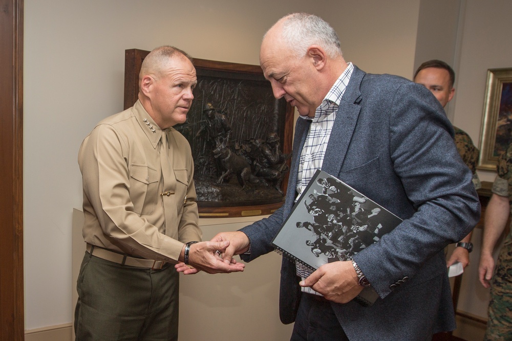 CMC Meets with New Zealand All Blacks Coaches