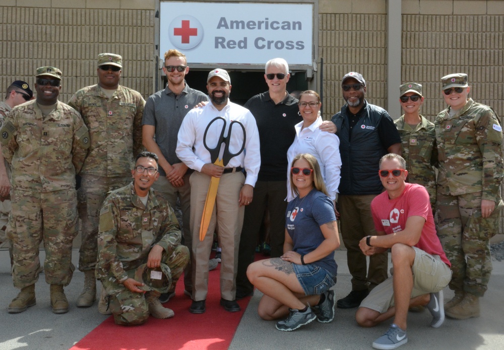 American Red Cross renovates, celebrates, memorializes