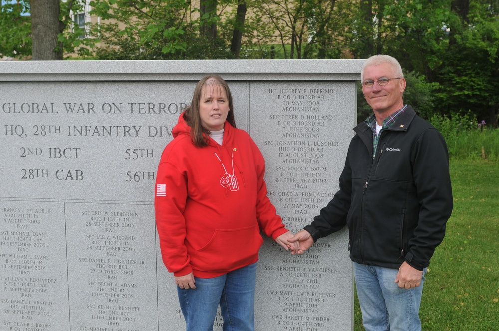 28 ID honors fallen at Boalsburg