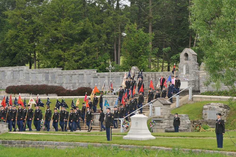 28 ID honors fallen at Boalsburg