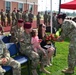 Change of Command Ceremony, Charlie Company, 54th Brigade Engineer Battalion, 173rd Airborne Brigade