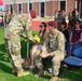 Change of Command Ceremony, Charlie Company, 54th Brigade Engineer Battalion, 173rd Airborne Brigade