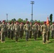 Change of Command Ceremony, Charlie Company, 54th Brigade Engineer Battalion, 173rd Airborne Brigade