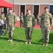 Change of Command Ceremony, Charlie Company, 54th Brigade Engineer Battalion, 173rd Airborne Brigade