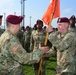 Change of Command Ceremony, Charlie Company, 54th Brigade Engineer Battalion, 173rd Airborne Brigade