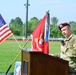 Change of Command Ceremony, Charlie Company, 54th Brigade Engineer Battalion, 173rd Airborne Brigade