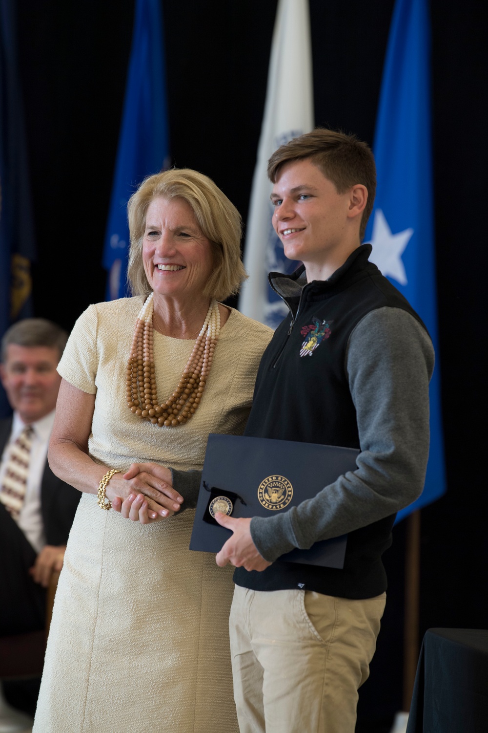 130th Hosts United States Service Academies Admittance Ceremony