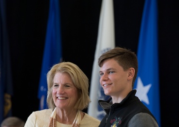 130th Hosts United States Service Academies Admittance Ceremony