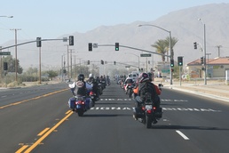 Combat Center rides for Freedom