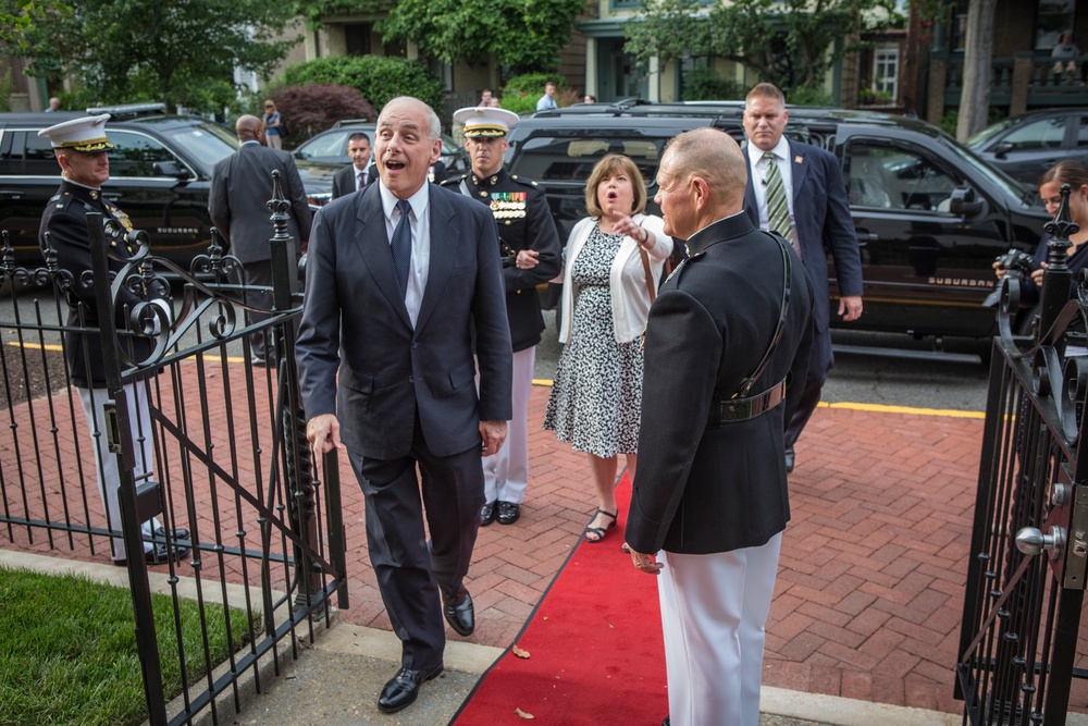 Marine Barracks Washington Evening Parade May 19, 2017