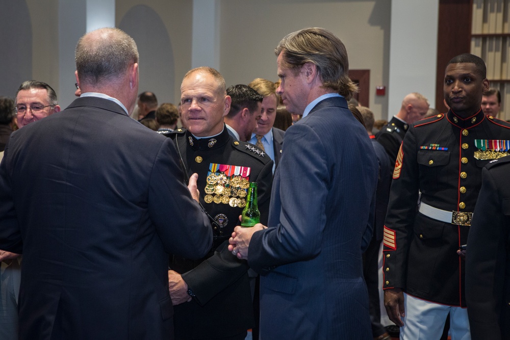 Marine Barracks Washington Evening Parade May 19, 2017