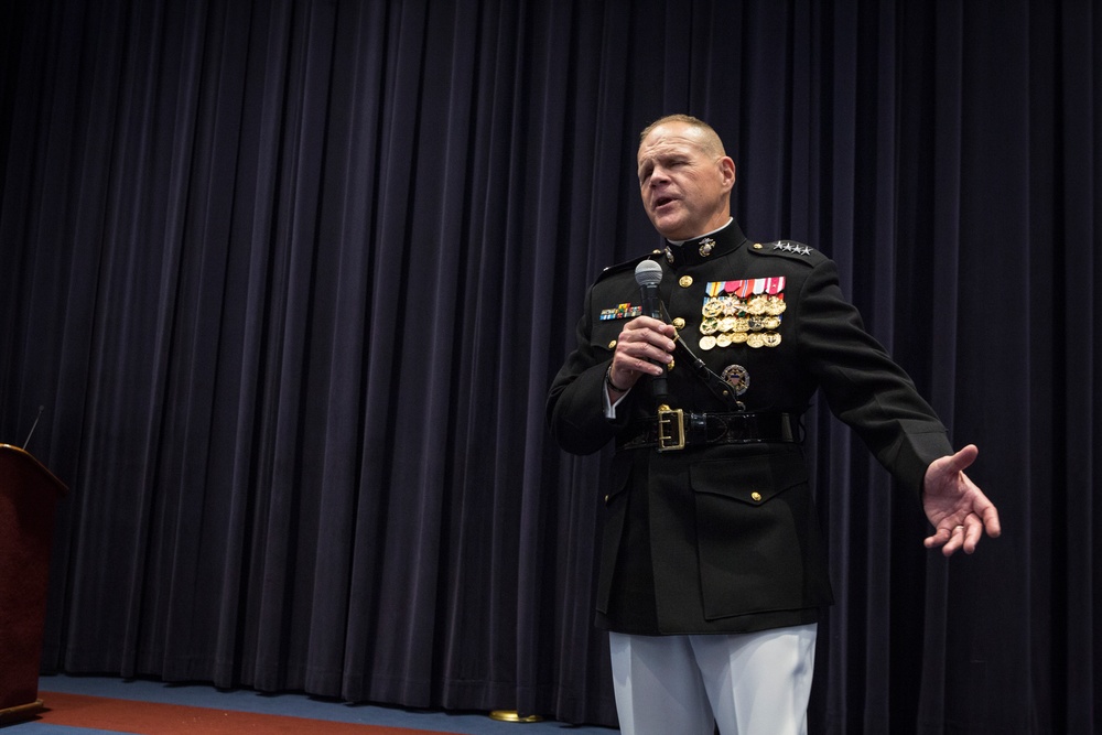 Marine Barracks Washington Evening Parade May 19, 2017