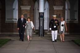 Marine Barracks Washington Evening Parade May 19, 2017