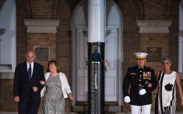 Marine Barracks Washington Evening Parade May 19, 2017