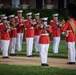Marine Barracks Washington Evening Parade May 19, 2017