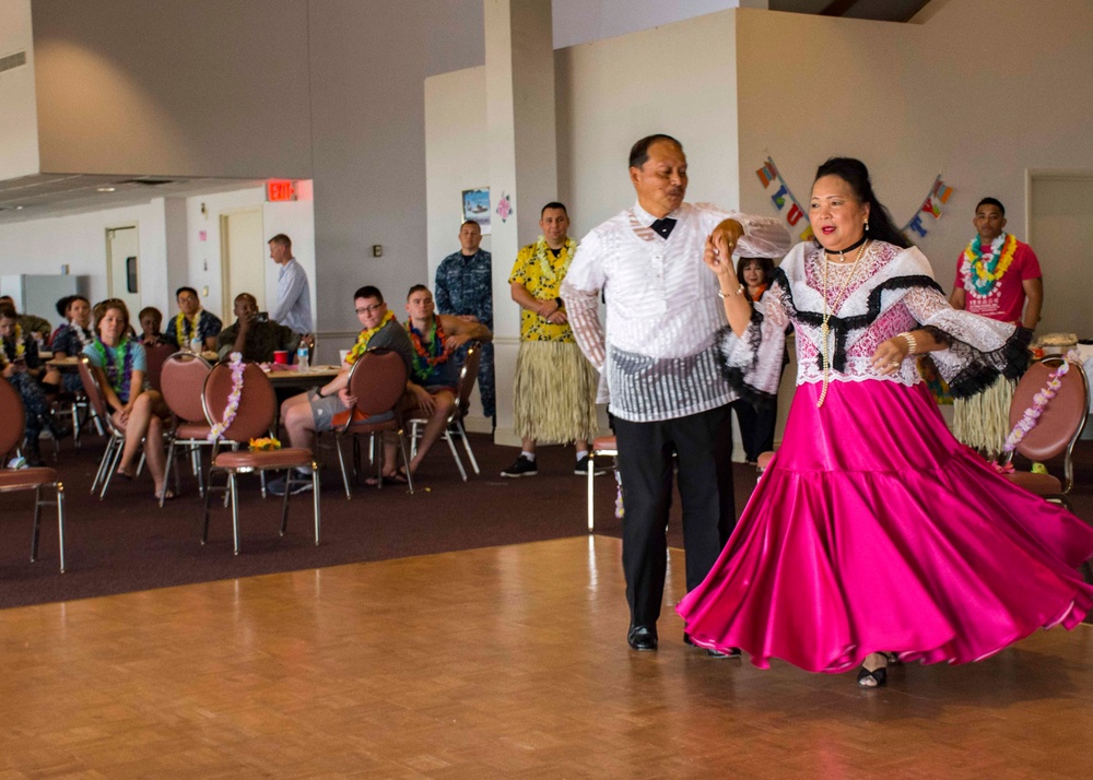 NMOTC Celebrates Asian-American, Pacific Islander Month