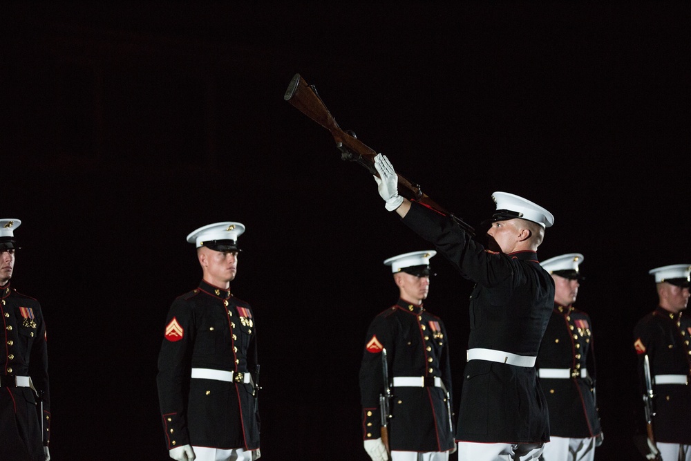 Marine Barracks Washington Evening Parade May 19, 2017