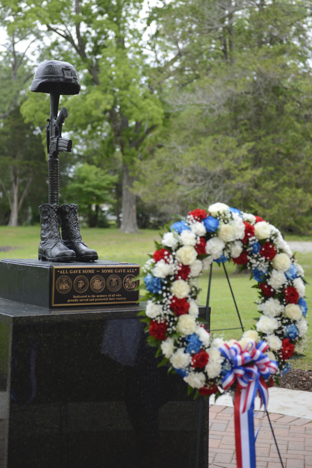 ‘All gave some, some gave all’: A community remembers the fallen