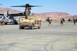 Aviation assault: Aces repel and repair