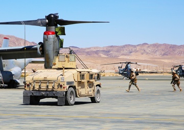 Aviation assault: Aces repel and repair