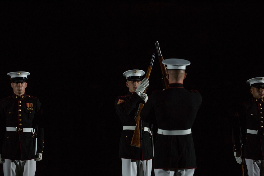 Marine Barracks Washington Evening Parade May 19, 2017