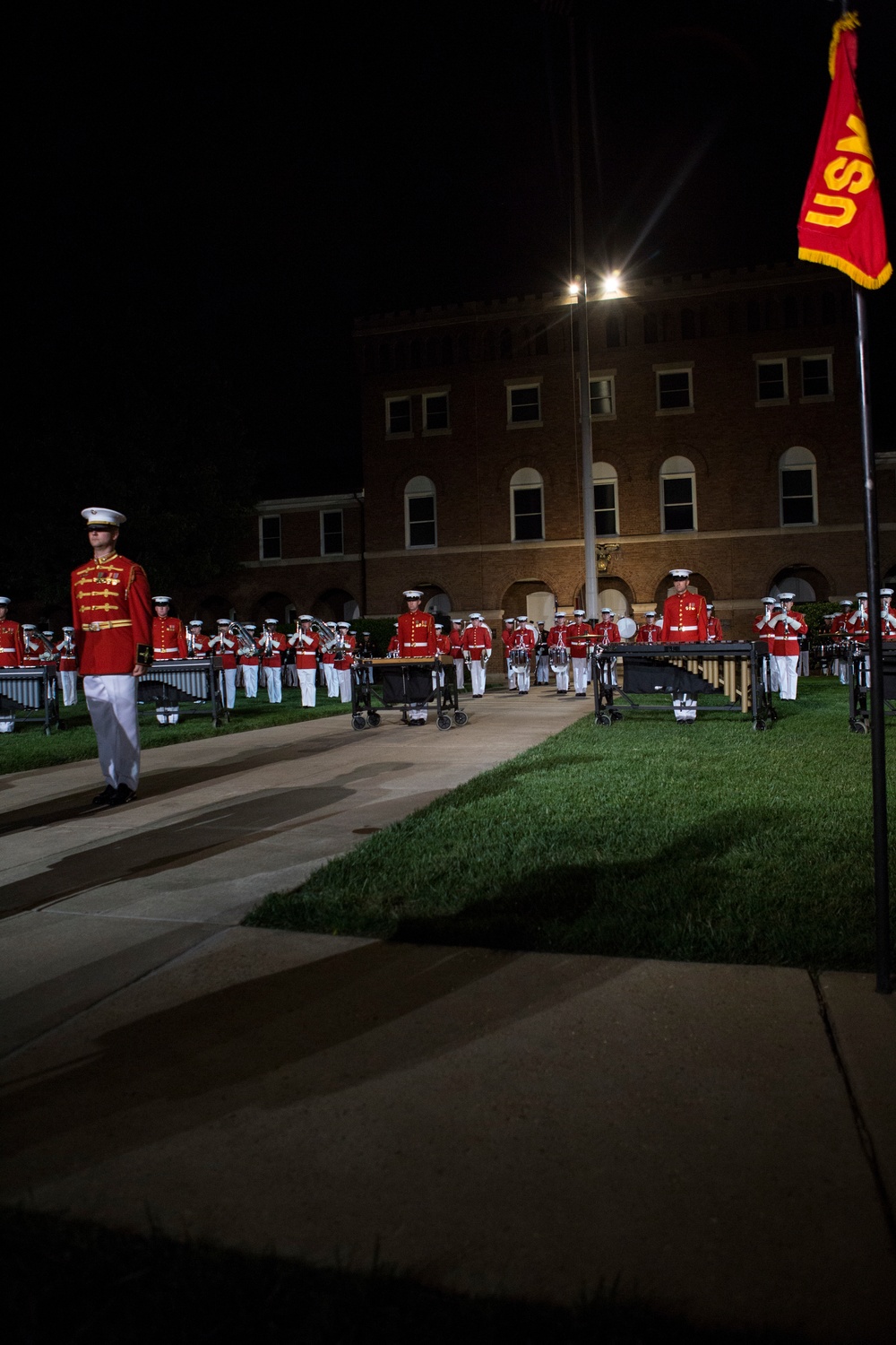 Marine Barracks Washington Evening Parade May 19, 2017