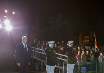 Marine Barracks Washington Evening Parade May 19, 2017