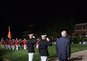 Marine Barracks Washington Evening Parade May 19, 2017