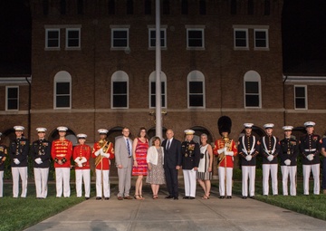 Marine Barracks Washington Evening Parade May 19, 2017