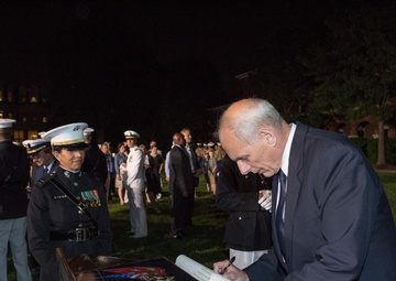 Marine Barracks Washington Evening Parade May 19, 2017
