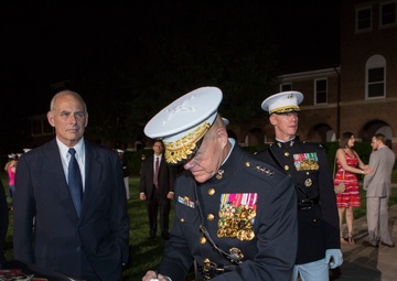 Marine Barracks Washington Evening Parade May 19, 2017