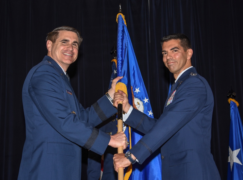 Colonel Martemucci takes command of the 70th ISR Wing