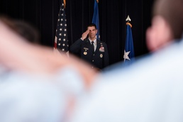 Colonel Martemucci takes command of the 70th ISR Wing