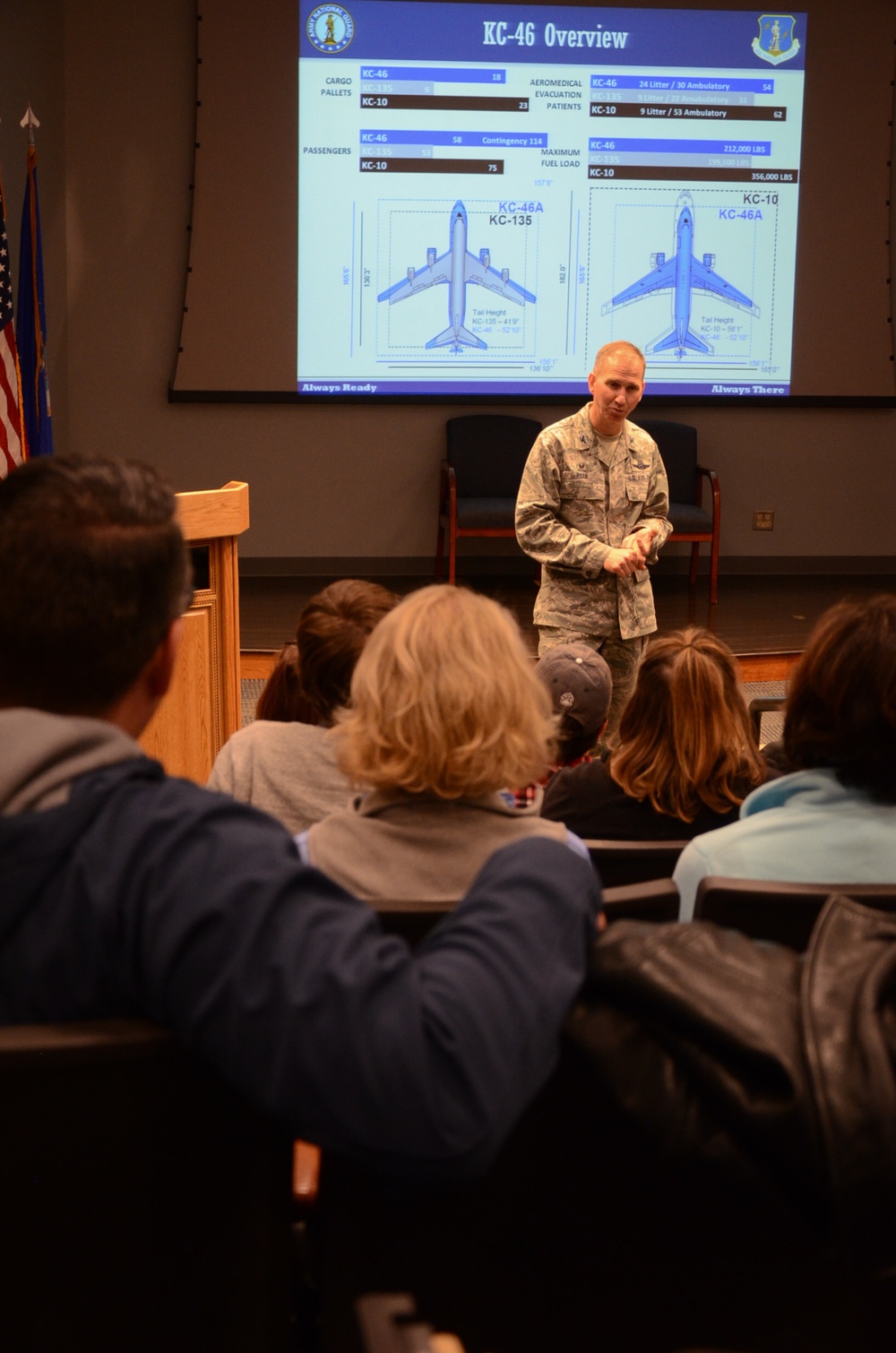 Leadership Seacoast visits Pease