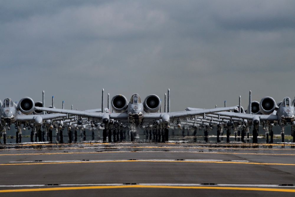 23d Wing surge exercise