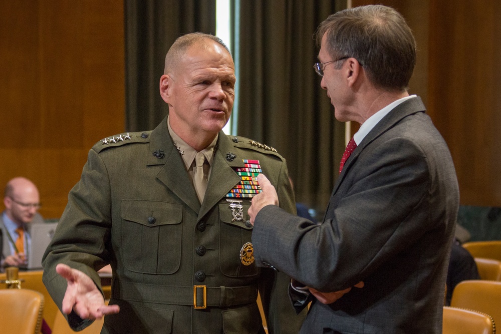 Navy &amp; Marine Corps Budget Hearing